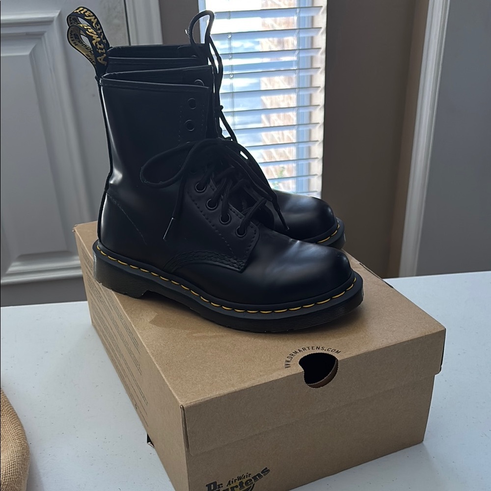 Dr. Martens Air Wair Combat Boots